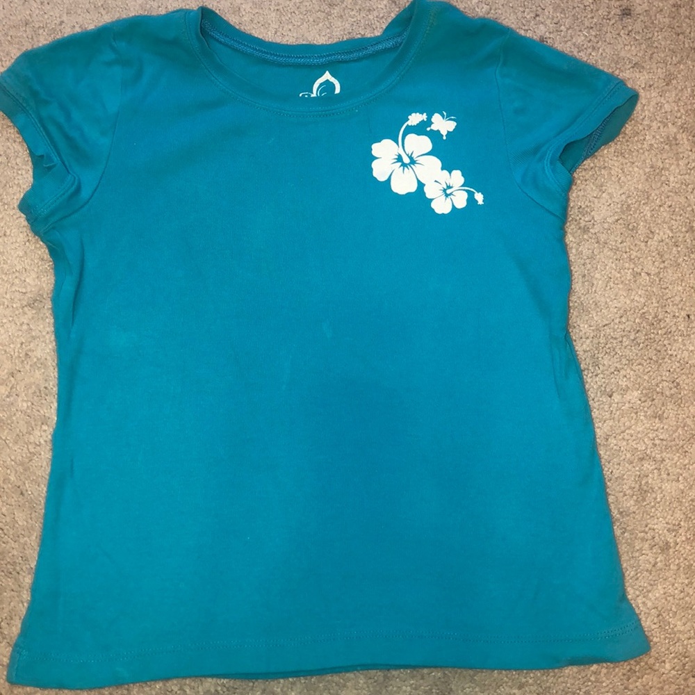Blue t-shirt
